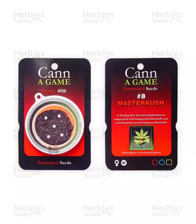 Masterkush (Homegrown Fantaseeds) Cannabis-Samen