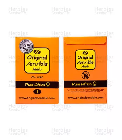 Pure Africa (Original Sensible Seeds) Cannabis-Samen