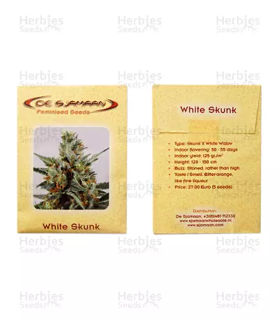 White Skunk (De Sjamaan Seeds) Cannabis-Samen
