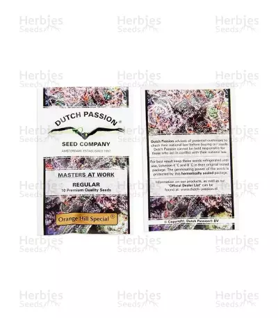 Orange Hill Special regular (Dutch Passion) Cannabis-Samen
