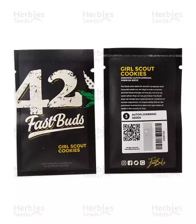 Girl Scout Cookies Auto (Fast Buds) Cannabis-Samen