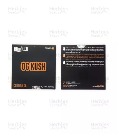 OG's Kush (BlimBurn Seeds) Cannabis-Samen