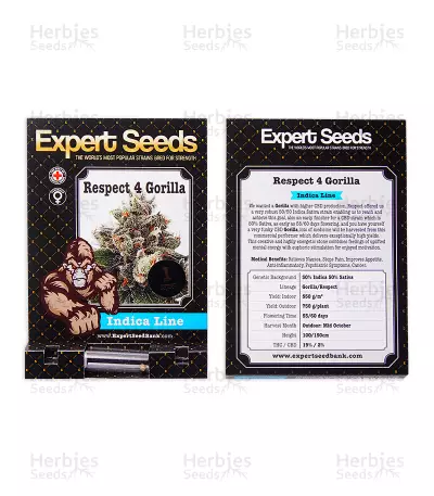 Respect 4 Gorilla (Expert Seeds) Cannabis-Samen