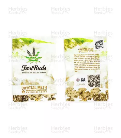 Crystal METH Auto (Fast Buds) Cannabis-Samen