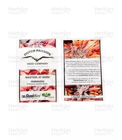 CBD Skunk Haze (Dutch Passion) Cannabis-Samen