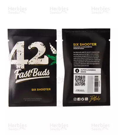 Six Shooter Auto (Fast Buds) Cannabis-Samen