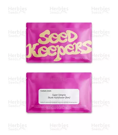 Super Sangria Skunk Autoflower feminisierte Samen (Seedkeepers)