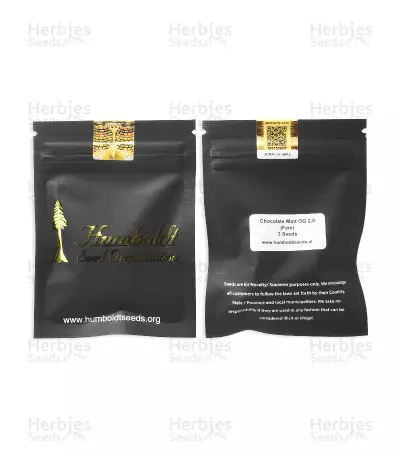 Chocolate Mint OG (Humboldt Seeds Organization) Cannabis-Samen