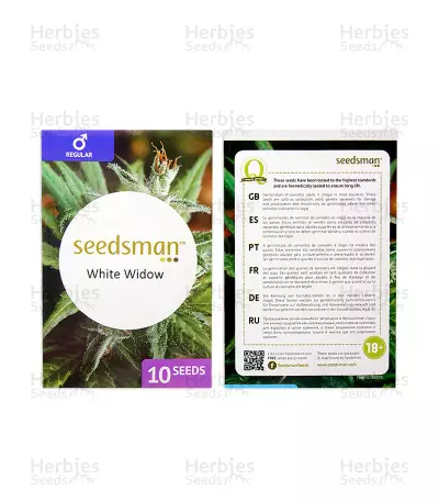White Widow Regular (Seedsman Seeds) Cannabis-Samen