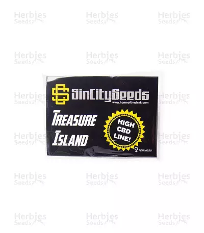 Treasure Island CBD (Sin City Seeds) Cannabis-Samen