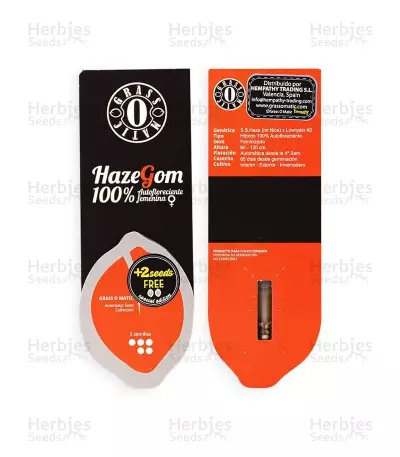 Haze Gom Auto (Grass-O-Matic) Cannabis-Samen
