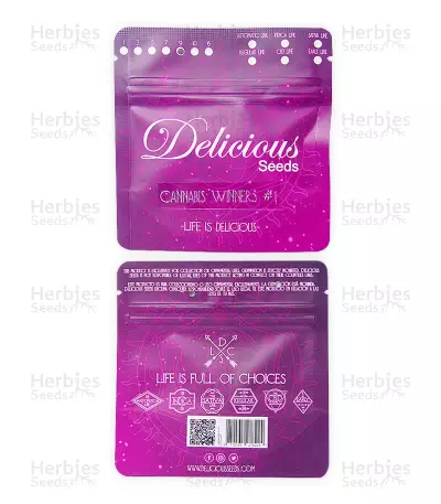 Gourmet Collection - Cannabis Winner Strains #1 (Delicious Seeds) Cannabis-Samen