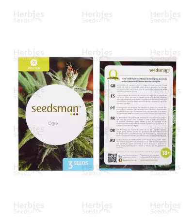 Ogre Auto (Seedsman Seeds) Cannabis-Samen