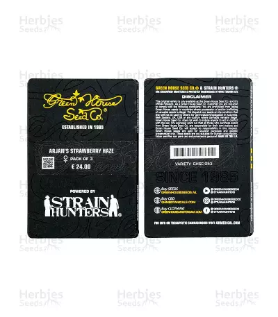 Arjan's Strawberry Haze (GHS) Cannabis-Samen