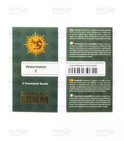 Watermelon Z Samen feminisiert (Barney's Farm)