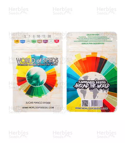 Sugar Mango Ryder Auto (World of Seeds) Cannabis-Samen
