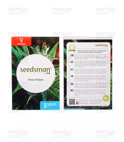 White Widow (Seedsman Seeds) Cannabis-Samen