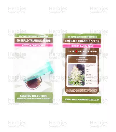 Cotton Candy Cane (Emerald Triangle Seeds) Cannabis-Samen