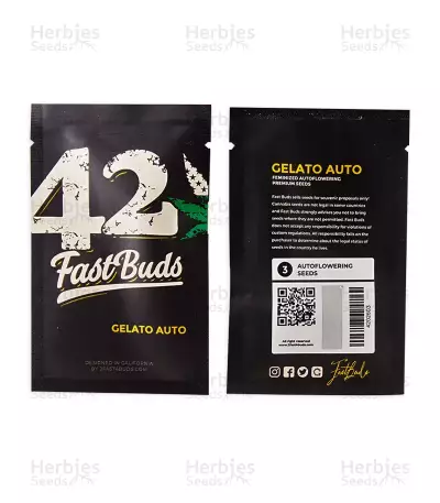 Gelato Auto feminisierte Samen (Fast Buds)