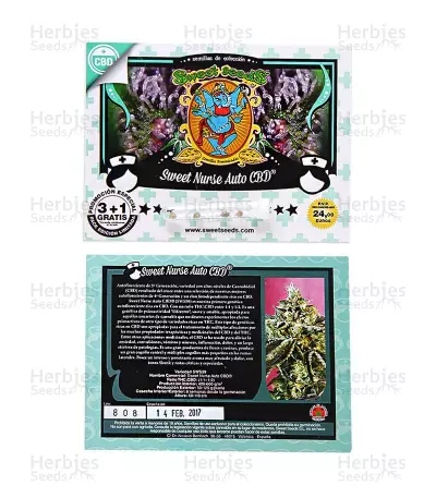Sweet Nurse Auto CBD (Sweet Seeds) Cannabis-Samen