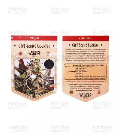 Girl Scout Cookies feminisierte Samen (Garden of Green)