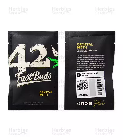 Crystal METH Auto (Fast Buds) Cannabis-Samen