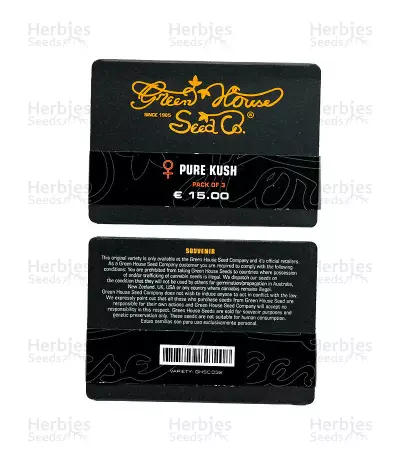 Pure Kush (GHS) Cannabis-Samen