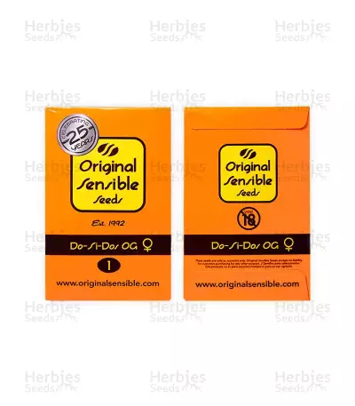 Do-Si-Dos OG (Original Sensible Seeds) Cannabis-Samen