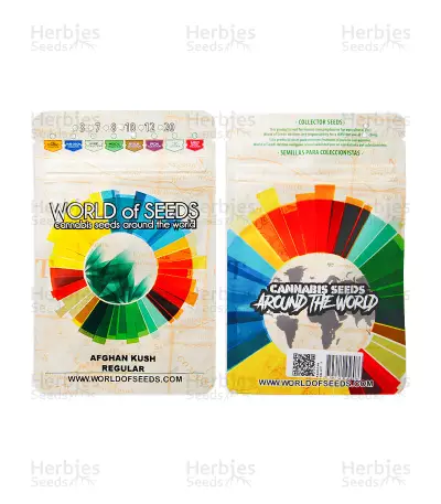 Afghan Kush Regular (World of Seeds) Cannabis-Samen
