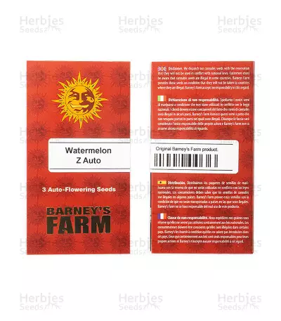 Watermelon Z Auto Samen feminisiert (Barney's Farm)