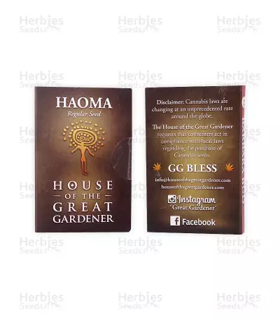 Haoma (House of the Great Gardener Seeds) Cannabis-Samen