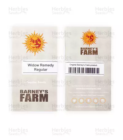 Widow Remedy regular (Barney's Farm) Cannabis-Samen