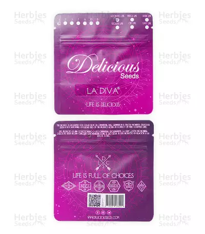 La Diva Auto (Delicious Seeds) Cannabis-Samen