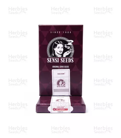 Shiva Skunk (Sensi Seeds) Cannabis-Samen