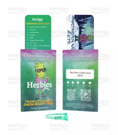 Northern Lights Auto feminisierte Samen (Herbies Seeds)