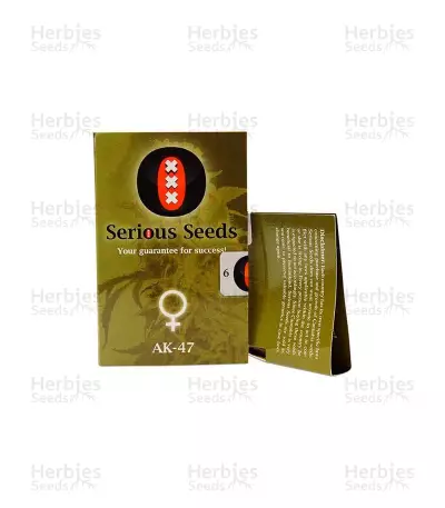 AK-47 (Serious Seeds) Cannabis-Samen