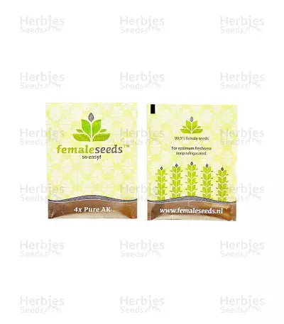 Pure AK (Female Seeds) Cannabis-Samen