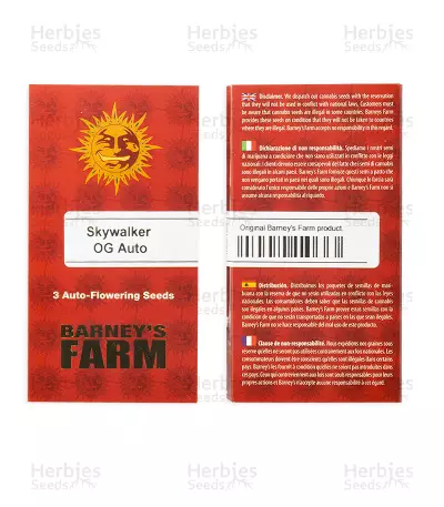 Skywalker OG Auto Samen feminisiert (Barney's Farm)