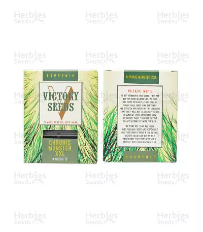 Chronic Monster XXL (Victory Seeds) Cannabis-Samen