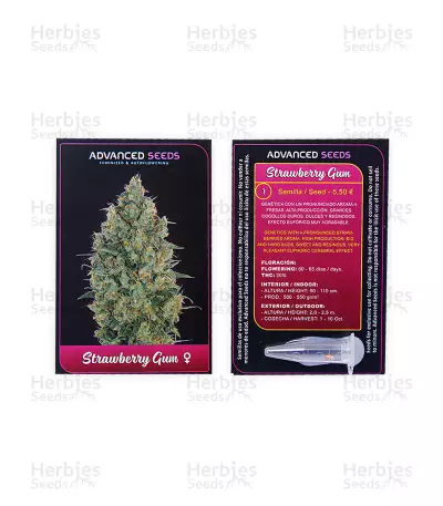 Strawberry Gum (Advanced Seeds) Cannabis-Samen