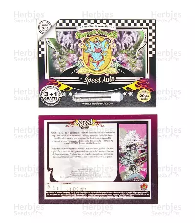 + Speed Auto (Sweet Seeds) Cannabis-Samen