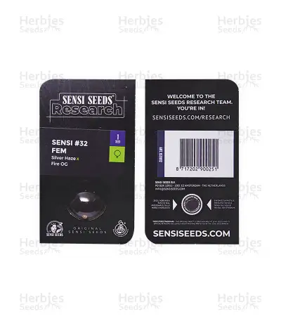 Sensi #32 (Sensi Seeds) Cannabis-Samen