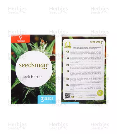 Jack Herer (Seedsman Seeds) Cannabis-Samen