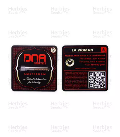 LA Woman (DNA Genetics) Cannabis-Samen