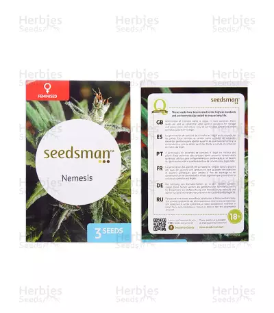 Nemesis (Seedsman Seeds) Cannabis-Samen
