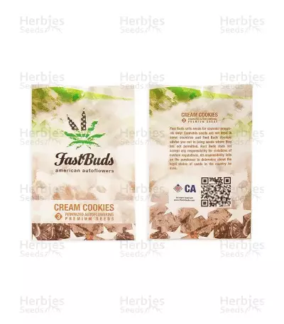Cream Cookies Auto (Fast Buds) Cannabis-Samen