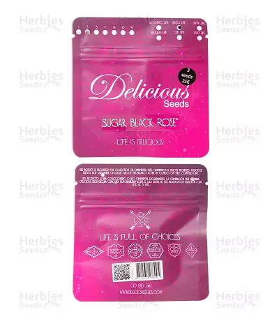 Sugar Black Rose (Delicious Seeds) Cannabis-Samen