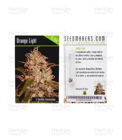 Orange Light (Seedmakers Seeds) Cannabis-Samen