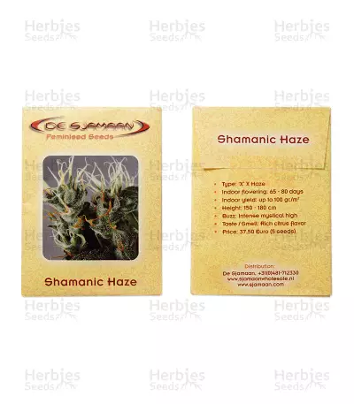 Shamanic Haze (De Sjamaan Seeds) Cannabis-Samen