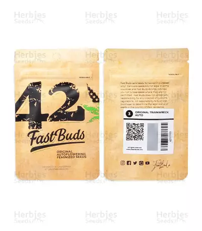 Original Trainwreck Auto Samen feminisiert (Fast Buds)